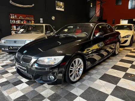 Bmw E93 335i Phase 2 M Sport N55 306ch Dkg7, superbe état, entretien suivi