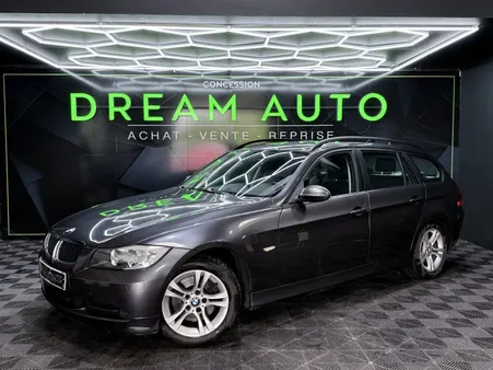 Bmw SERIE 3 TOURING (E91) 318D 143CH LUXE