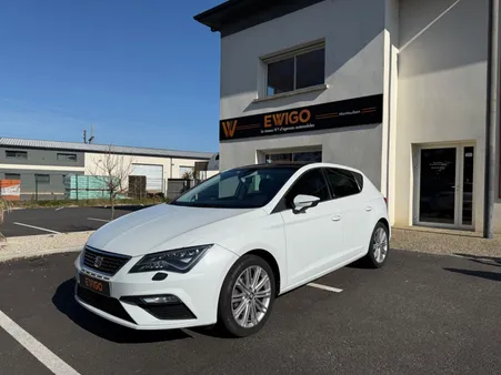 Seat leon 1.5 tsi 150 act xcellence dsg7 / toit ouvrant / apple carplay