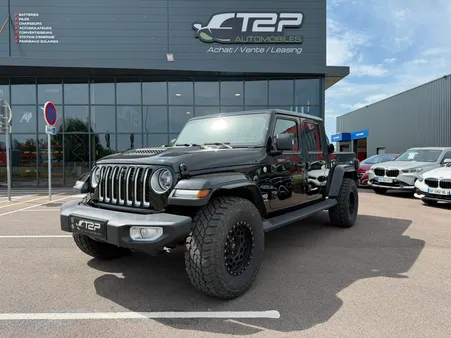 Jeep Gladiator 3.0 CRD V6 264ch Overland 4x4 BVA8