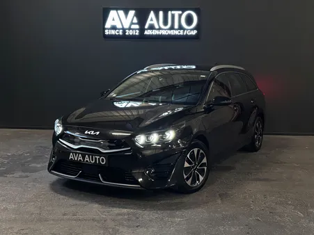 Kia ceed sw active bva dct6 1.6 gdi plug in hybrid 141 ch 1ere main gps camera carplay garantie 12 mois