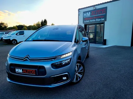 Citroën Grand C4 SpaceTourer 1.6 Bluehdi 120 chevaux Business 7 places