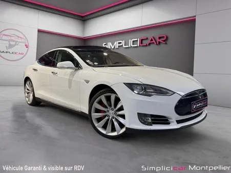 Tesla Model S 85d Supercharge Connexion GRATUITES À VIE garantie tesla moteur 2030