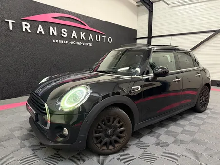 Mini hatch 116ch bva7 f55 lci heddon street/suivie concession/sieges chauffants/to