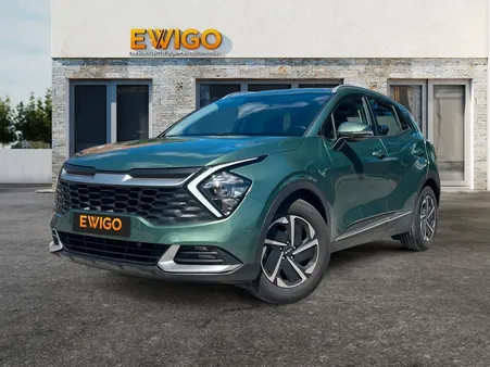 Kia sportage 1.6 crdi 135 hybrid mhev 48volt active 4x4 dct bva 2ème main caméra carplay palettes nq5