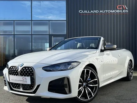 BMW M440i XDRIVE CABRIOLET M-PERFORMANCE 374ch (G23) BVA8