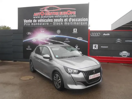Peugeot 208 1.2 puretech 100 allure business