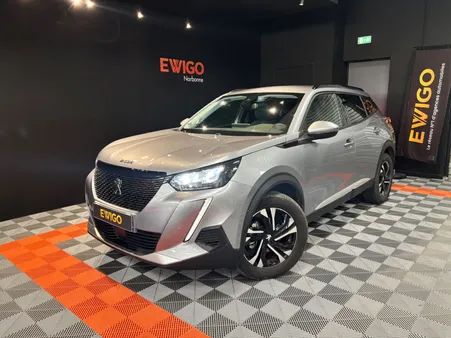Peugeot 2008 generation-ii 1.2 puretech 130 allure start&stop