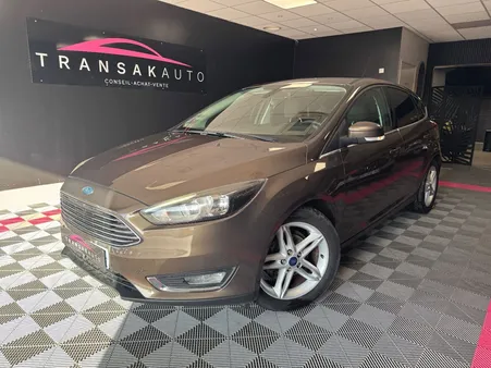 FORD FOCUS 1.5 TDCi 120 SS Titanium