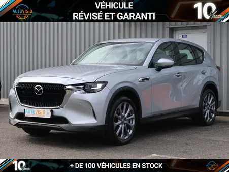 Mazda CX-60 2022 2.5L e-SKYACTIV PHEV 327 ch 4x4 BVA8 Exclusive-Line