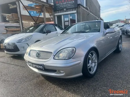 Mercedes Classe Slk 2.0 200 KOMPRESSOR 165cv Roadster-