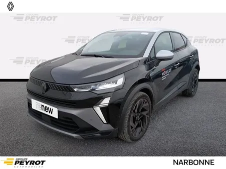 RENAULT Captur mild hybrid 160 EDC esprit Alpine