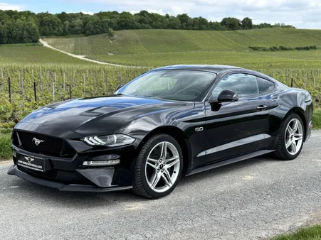FORD MUSTANG Fastback 5.0 V8 Ti-VCT - 450 - BVA FASTBACK 2015 COUPE GT PHASE 2