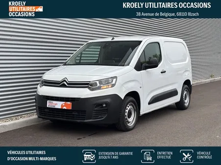 Citroën Berlingo 1.5L 100ch Driver M 650KG 11 660 HT
