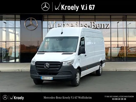 Mercedes Sprinter e 414 Fourgon 43 113KWH 136CH L3H2 14M3 ÉLECTRIQUE