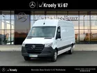 Mercedes Sprinter e 414 Fourgon 43 113KWH 136CH L3H2 14M3 ÉLECTRIQUE
