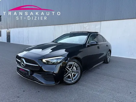 MERCEDES CLASSE C 200d 163cv 9G-Tronic AMG Line - Entretien Complet Mercedes - Toit Ouvrant Pano / Sièges Chauffants