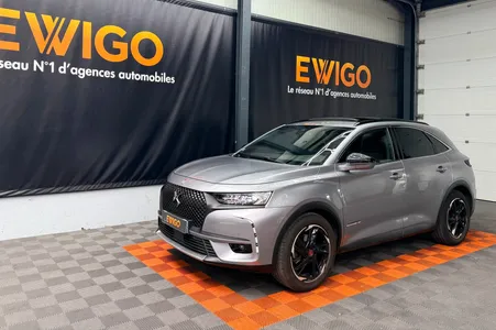 Ds ds 7 crossback 1.2 puretech 130 performance line bva toit ouvrant