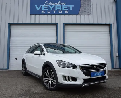 PEUGEOT 508 RXH 2.0 Bluehdi 180 EAT6 / 123258 Kms / SUIVI PEUGEOT