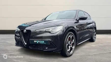 Alfa Romeo Stelvio 2.2 Diesel 160ch Veloce AT8