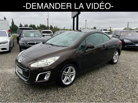 Peugeot 308CC 1.6 120ch SPORT Cabriolet - suivie complet