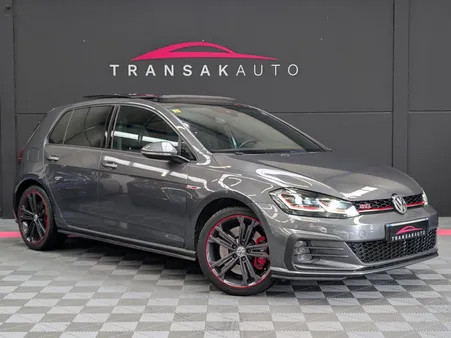 VOLKSWAGEN GOLF 7 GTI Performance 245 - TOIT OUVRANT - ALCANTARA - ACC - DCC - VIRTUAL COCKPIT
