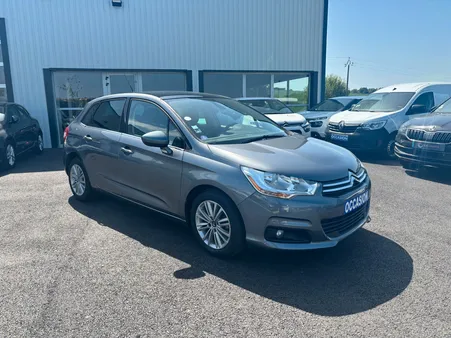 Citroën C4 1.6 VTi 120ch Exclusive