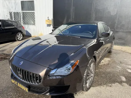 Maserati QUATTROPORTE 3.0 V6 410CH S Q4