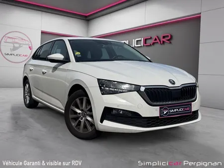 SKODA SCALA 1.6 TDI 116 ch BVM6 Business Virtual Cockpit Radar AV ARR Garantie 12 mois