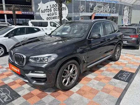 BMW X3 (G01) 2.0D XDRIVE 190 BVA8 XLINEFull LED JA19