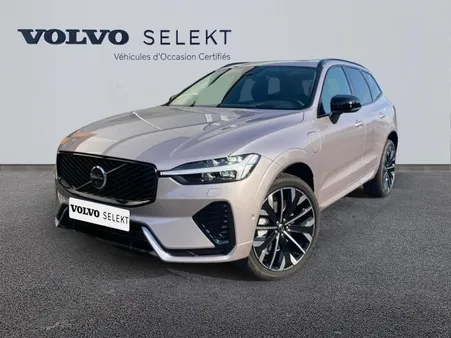 Volvo XC60 T6 Hybride Rechargeable 350ch Ultra Style Dark Geartronic 8 AWD