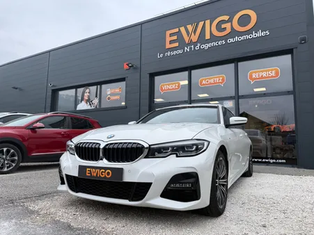 Bmw série 3 318d g20 150ch bva8 m sport - garantie et entretien bmw - camera 360° - apple car play