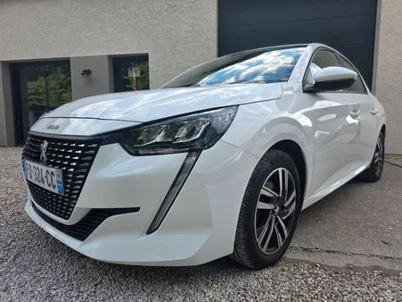 ✅peugeot 208 blue hdi allure ➡️ 100 ch full led premiere main✨ radar de recul