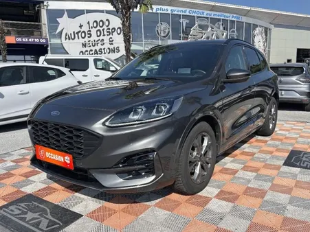 Ford Kuga 2.0 TDCI 120 ST LINE X BVA GPS Caméra Hayon Pack Hiver Attelage