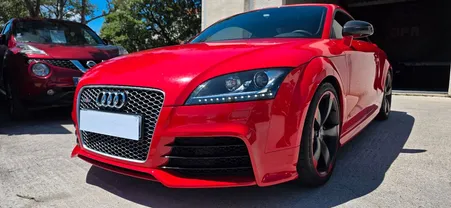 AUDI TTRS PLUS + 2.5 TFSI 360CV ( RARE  Boite Meca )