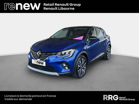 Renault captur e tech full hybrid 145 iconic