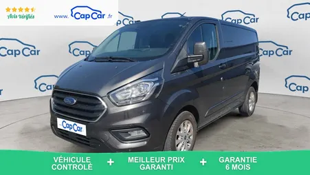 Ford Transit Custom Fourgon VU 2021 2.0 EcoBlue mHEV 130 Limited