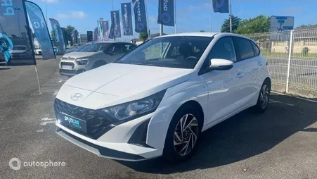 Hyundai I20 1.0 T-GDi 100ch Hybrid Creative DCT-7