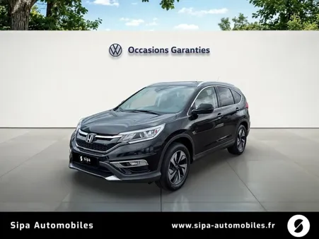 Honda CR-V 1.6 i-DTEC 4WD Exclusive Navi AT 5p