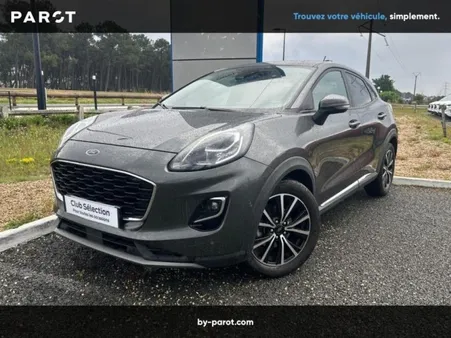 Ford Puma 1.0 Flexifuel 125ch S&S mHEV Titanium Business