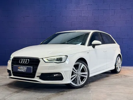 AUDI A3 Sportback 2.0 TDI 150ch S line - 2015 - 139 568 km - Suivi complet sur factures