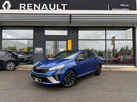RENAULT CLIO 1.0 Tce 90 Esprit Alpine, Roue secours, Carplay, Clim auto