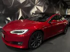 Tesla Model S Performance Dual Motor Ludicrous Upgrade Phase 2 P90D AWD 4X4 795 CH Toit Ouvrant 2016