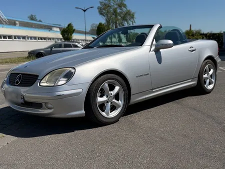 MERCEDES SLK 200 kompressor 123000km