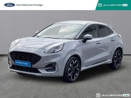Ford Puma 1.0 Flexifuel 125ch S&S mHEV ST-Line X