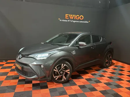 Toyota c-hr edition 1.8 vvt-i 122 ch hybrid / carplay / camera / radar av & ar