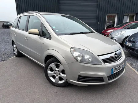 Opel Zafira 1,9 CDTI 100 Chvx « 7 Places,Attelage »