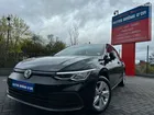 VOLKSWAGEN GOLF 8 289/mois GARANTIE 6 ANS e TSI 110ch DSG7 SCR 1st CAMERA Éclairage d'ambiance FullLED GPS AppleCarPlay Android COCKPIT 1ère MAIN Origine française Aucun frais à prévoir