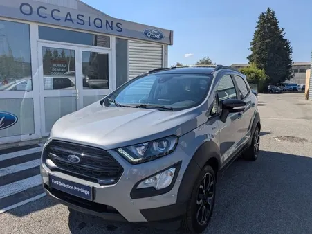 Ford EcoSport 1.0 EcoBoost 125ch Active 6cv avec Kit ethanol Biomotors