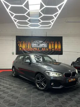 BMW Série 1 120d – 190 ch – Pack M d’origine – Full options – État clinique